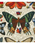 Histoire Naturelle Papillons Wooden Puzzle