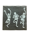 Skeleton Dance Cocktail Napkins