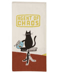 Agent of Chaos Dish Towel