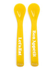 Eat Up Buttercup Spoon Set