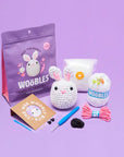 Jojo the Bunny Beginner Crochet Kit