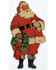 Jolly Old St Nick Wooden Puzzle