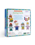 Woodland Friends Dress Up Lacing Cards