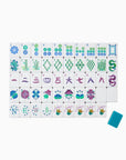 Lagoon Mahjong Tiles
