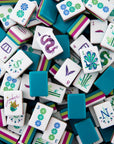 Lagoon Mahjong Tiles