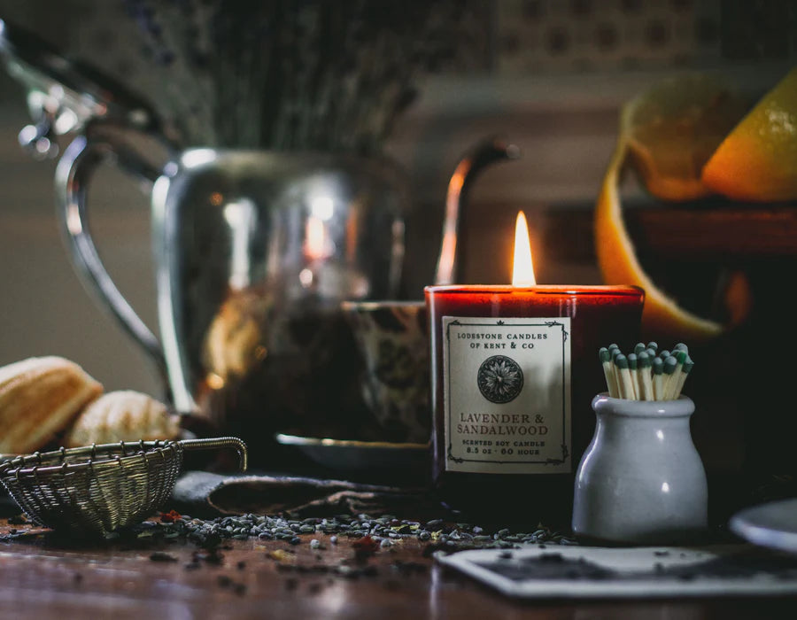 Lavender &amp; Sandalwood Candle