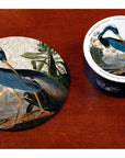 Louisiana Heron Wooden Puzzle