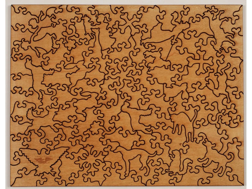 Merlin Wooden Puzzle