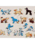 Merlin Wooden Puzzle