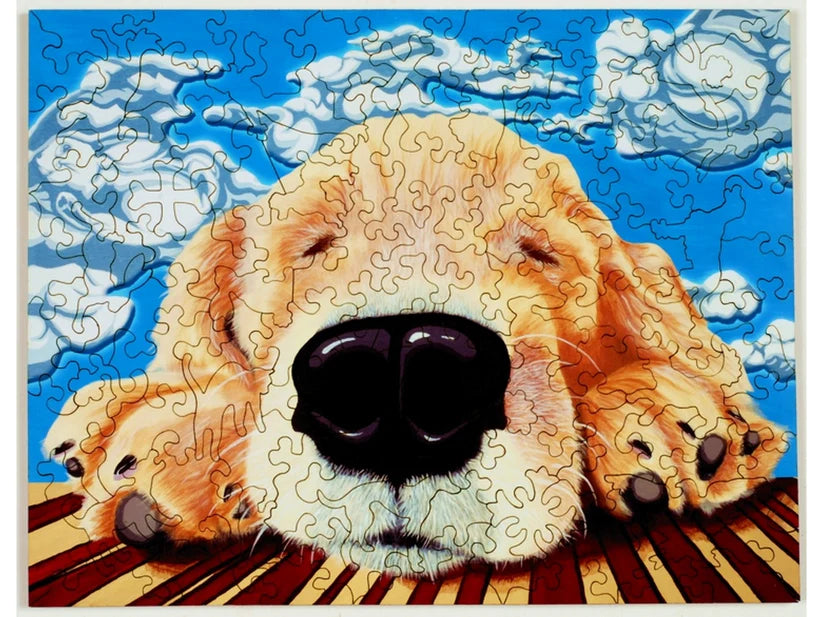 Merlin Wooden Puzzle