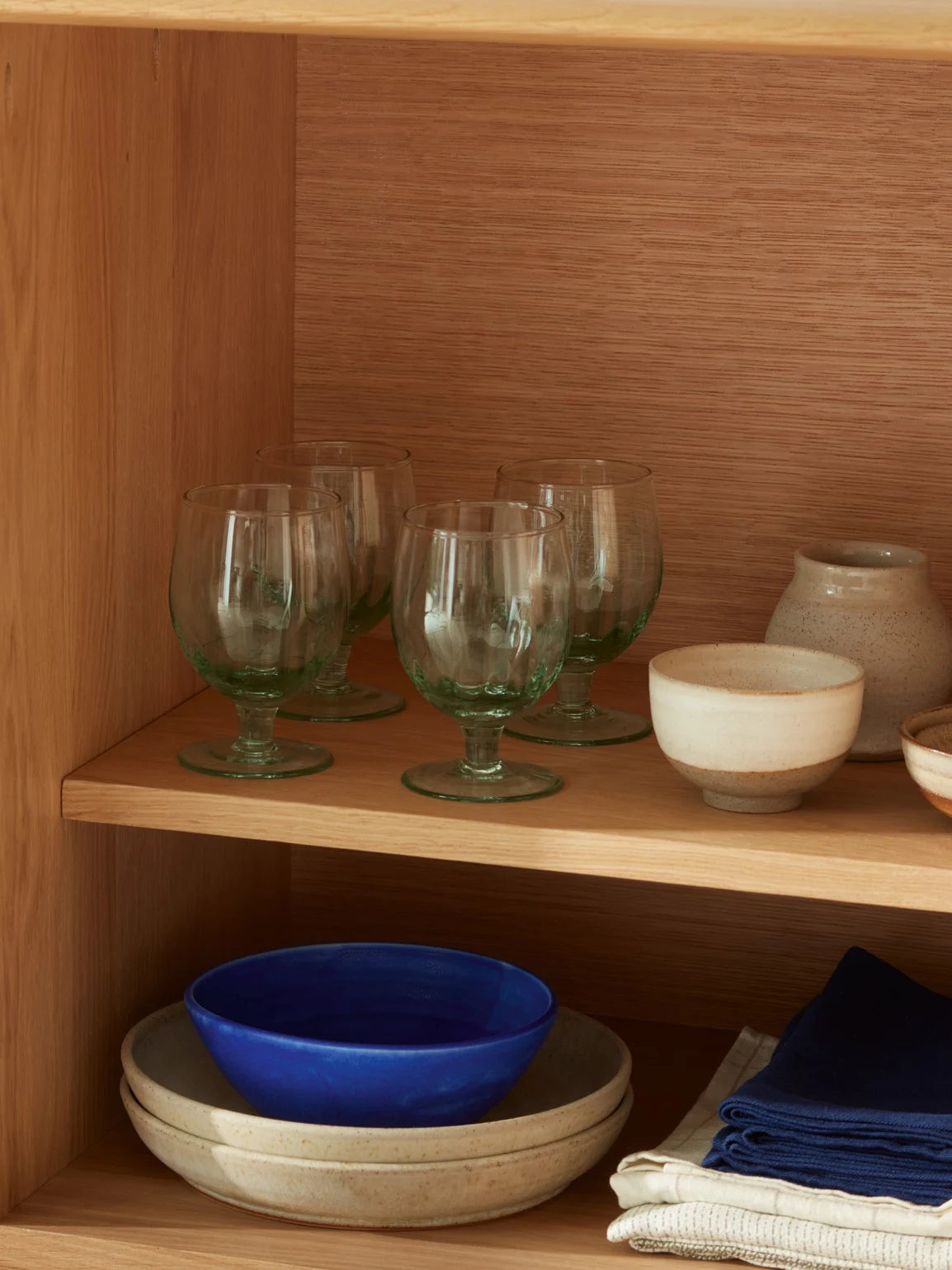 Mia Recycled Wine Glass