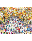 Fall in Central Park Puzzle