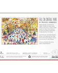 Fall in Central Park Puzzle