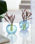 Glass Bubble Vase