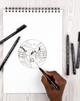 MONO Drawing Pens - Set of 6