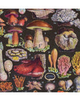 Mushrooms Wooden Puzzle
