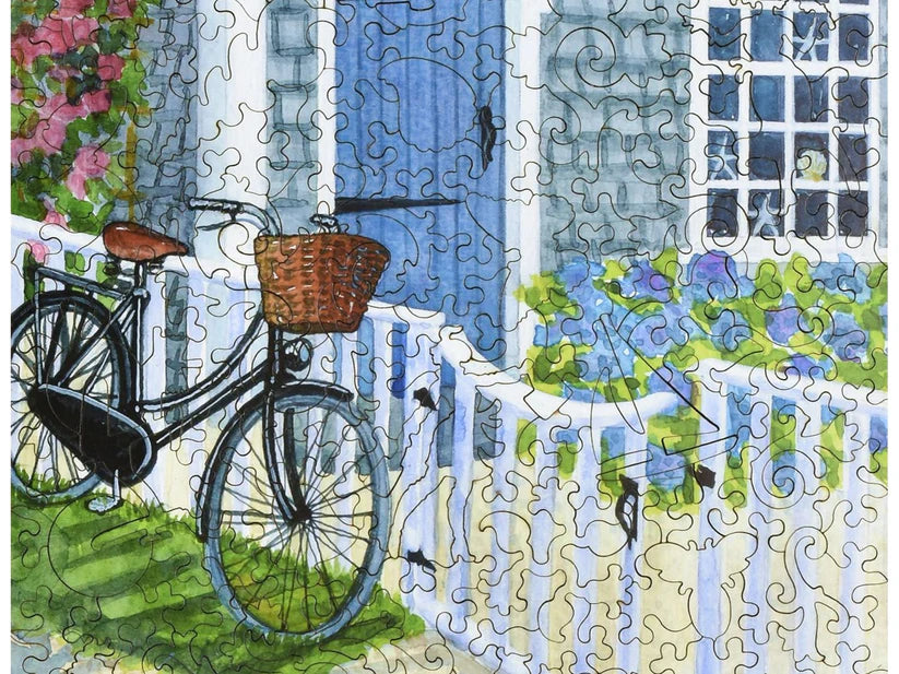 Nantucket Postcard Wooden Puzzle
