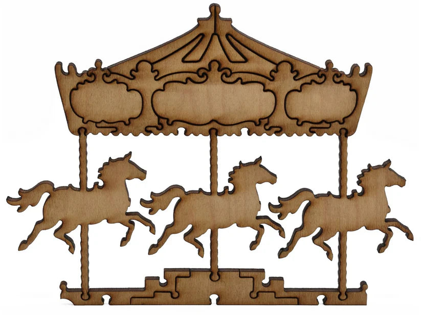 Oceanbay Carnival Pier Wooden Puzzle