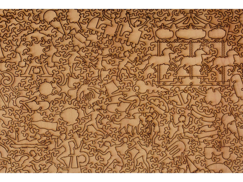 Oceanbay Carnival Pier Wooden Puzzle