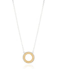Classic Open Circle Necklace