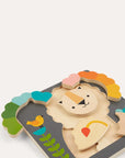 Little Lion Chunky Wood Puzzle