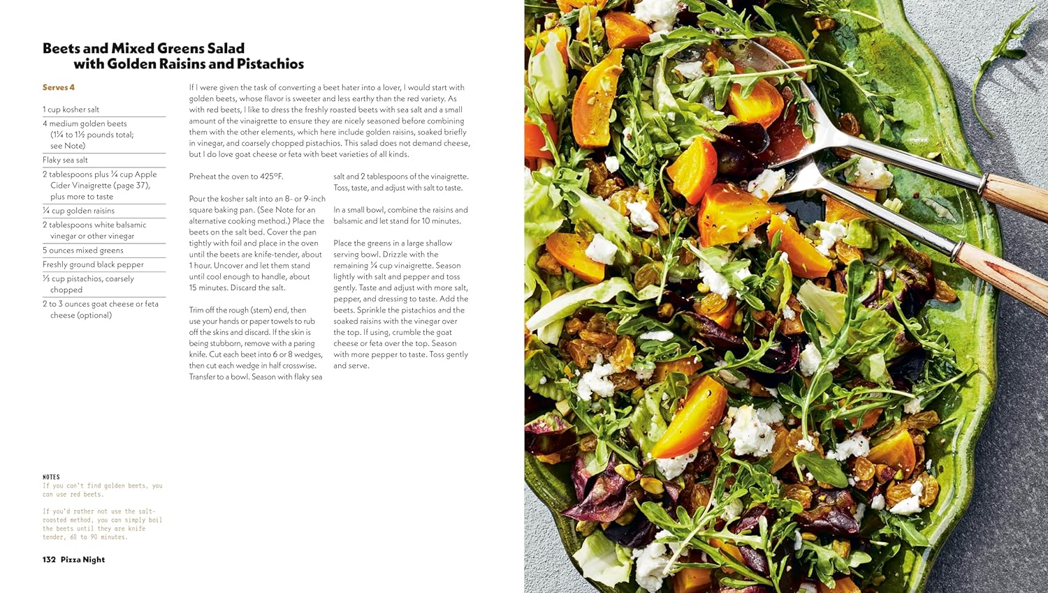 Pizza Night: Deliciously Doable Recipes for Pizza and Salad