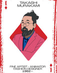 Artist Playing Cards