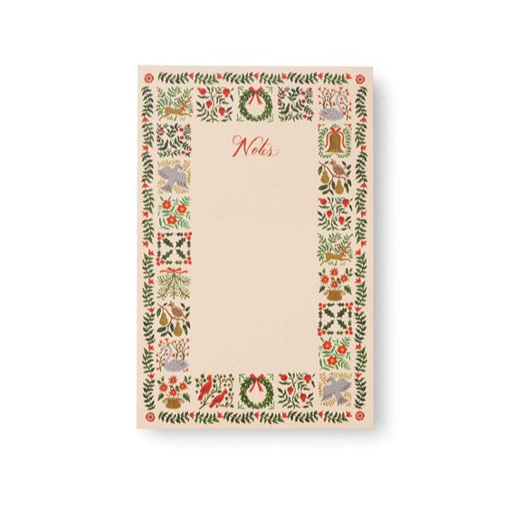 Christmastide Notepad