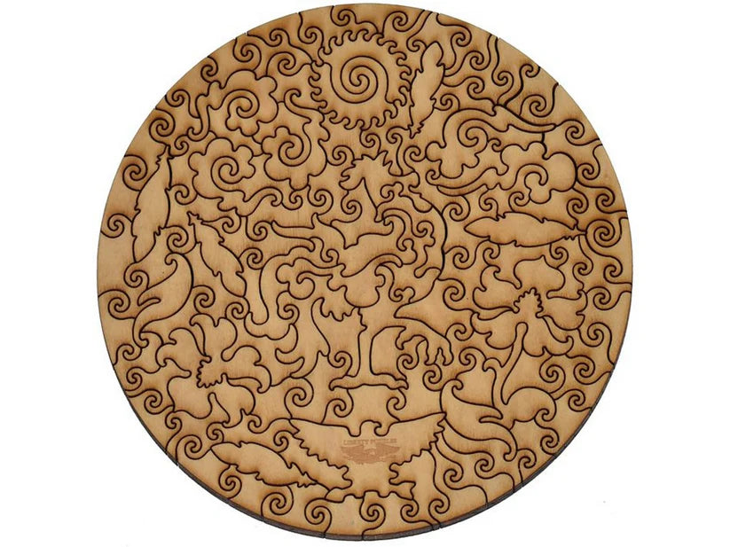 Rise and Shine Wooden Puzzle