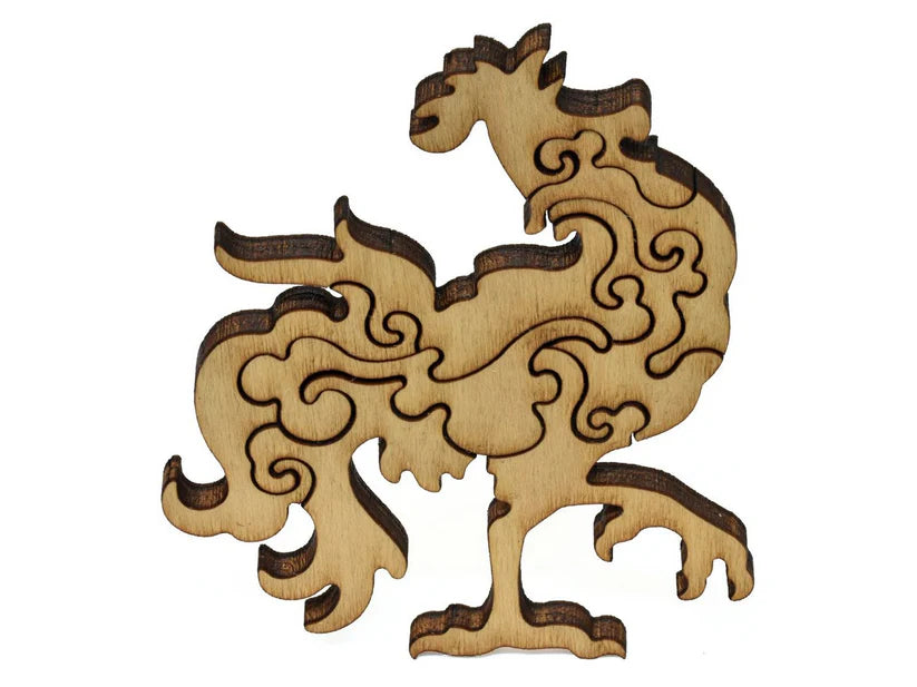 Rise and Shine Wooden Puzzle