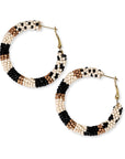 Rosemary Cross Hoops
