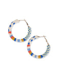 Rosemary Cross Hoops