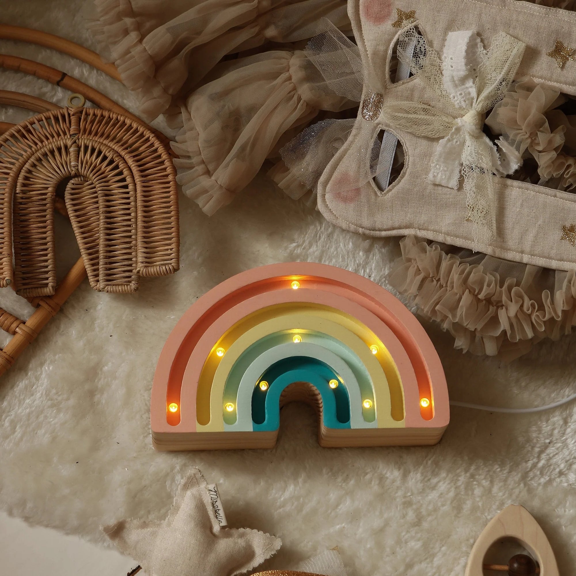 Little Lights Rainbow Lamp