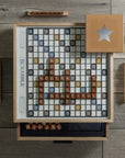 Luxe Edition Maple Scrabble Set
