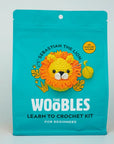 Sebastian the Lion Crochet Kit