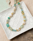 Serenity Collage Necklace