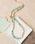Serenity Collage Necklace