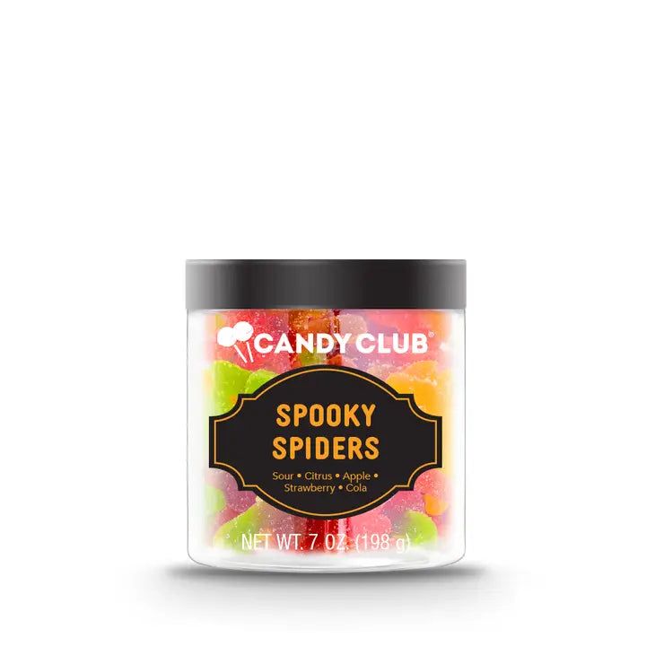 Spooky Spiders Halloween Gummies
