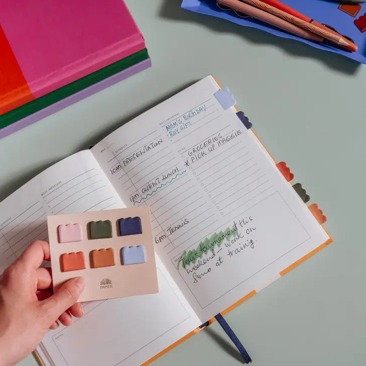 Cloud Sticky Index Tabs