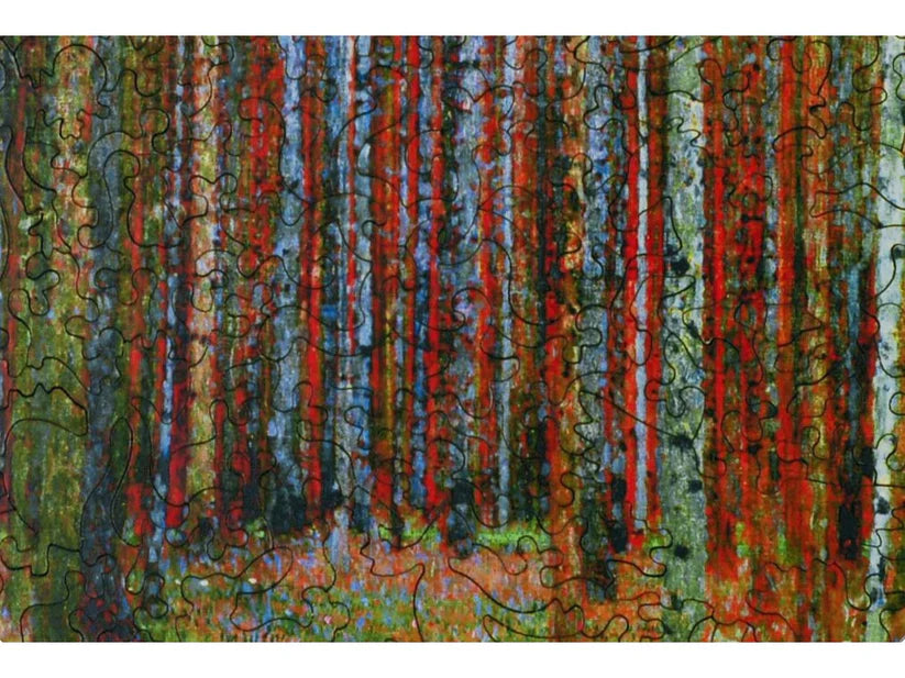 Tannenwald Wooden Puzzle