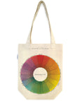 Color Wheel Canvas Tote