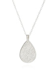 Classic Large Teardrop Necklace