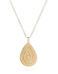Classic Large Teardrop Necklace