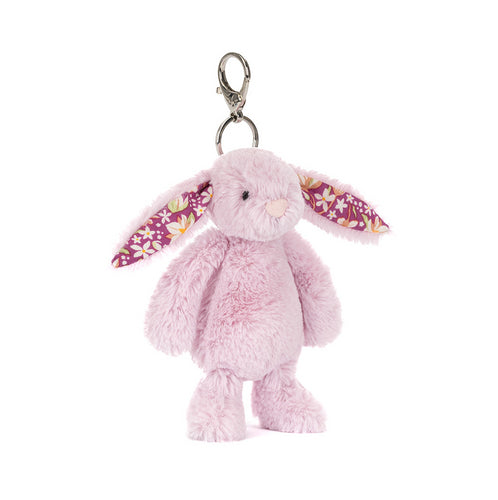 Blossom Bunny Bag Charm