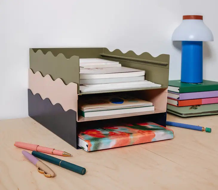 Cloud Stackable Intray