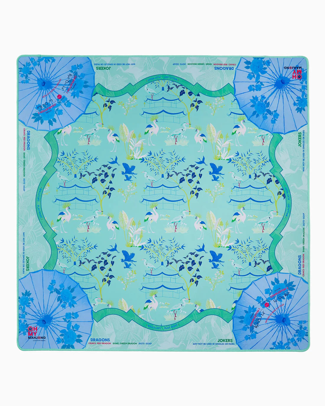 Veranda Mahjong Mat