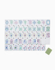 Willow Mahjong Tiles