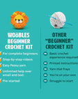 Bo the Chicken Beginner Crochet Kit