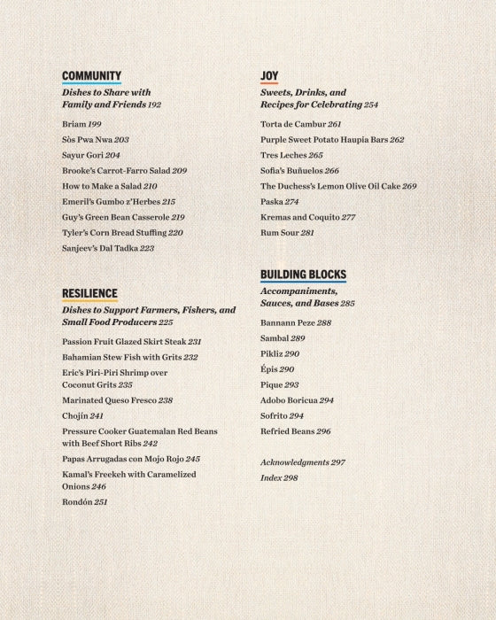 The World Central Kitchen Cookbook: Feeding Humanity, Feeding Hope