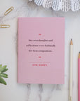 Jane Austen Pocket Notebook